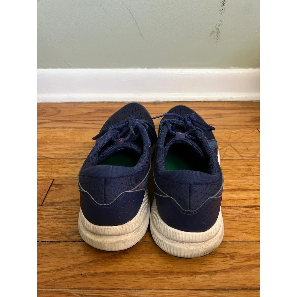 ASICS Running Shoes‎ Sneakers Athletic Navy Blue Men Size 11
